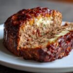 bacon cheeseburger kottfarslimpa