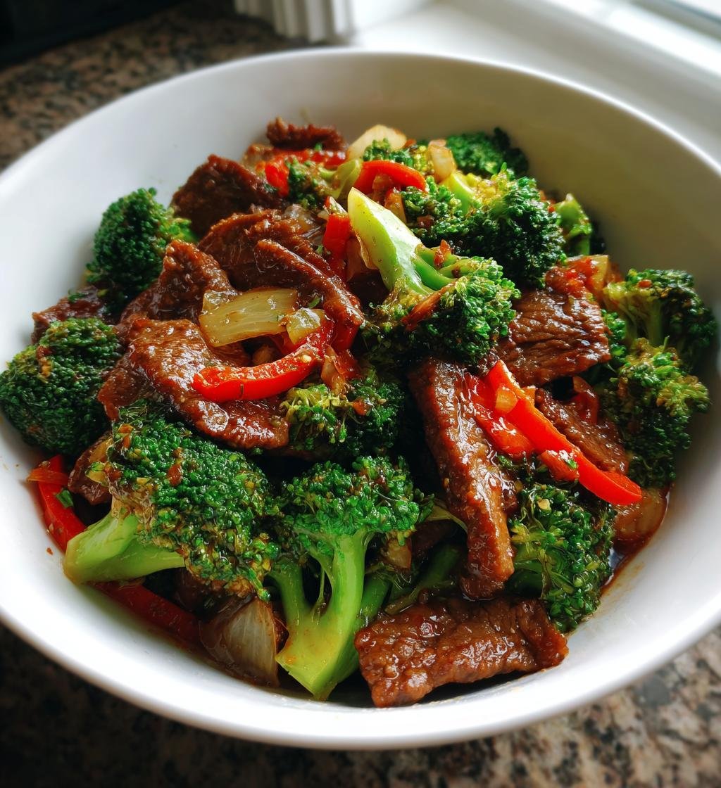 biff och broccoli wok recept - detail 1