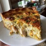 enkel kycklingpaj med pajdeg recept