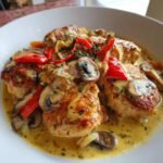 enkel middag med kyckling recept