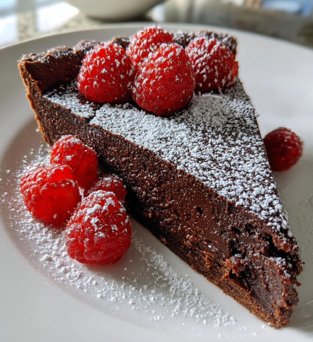 enkelt recept for perfekt chokladtartdekoration