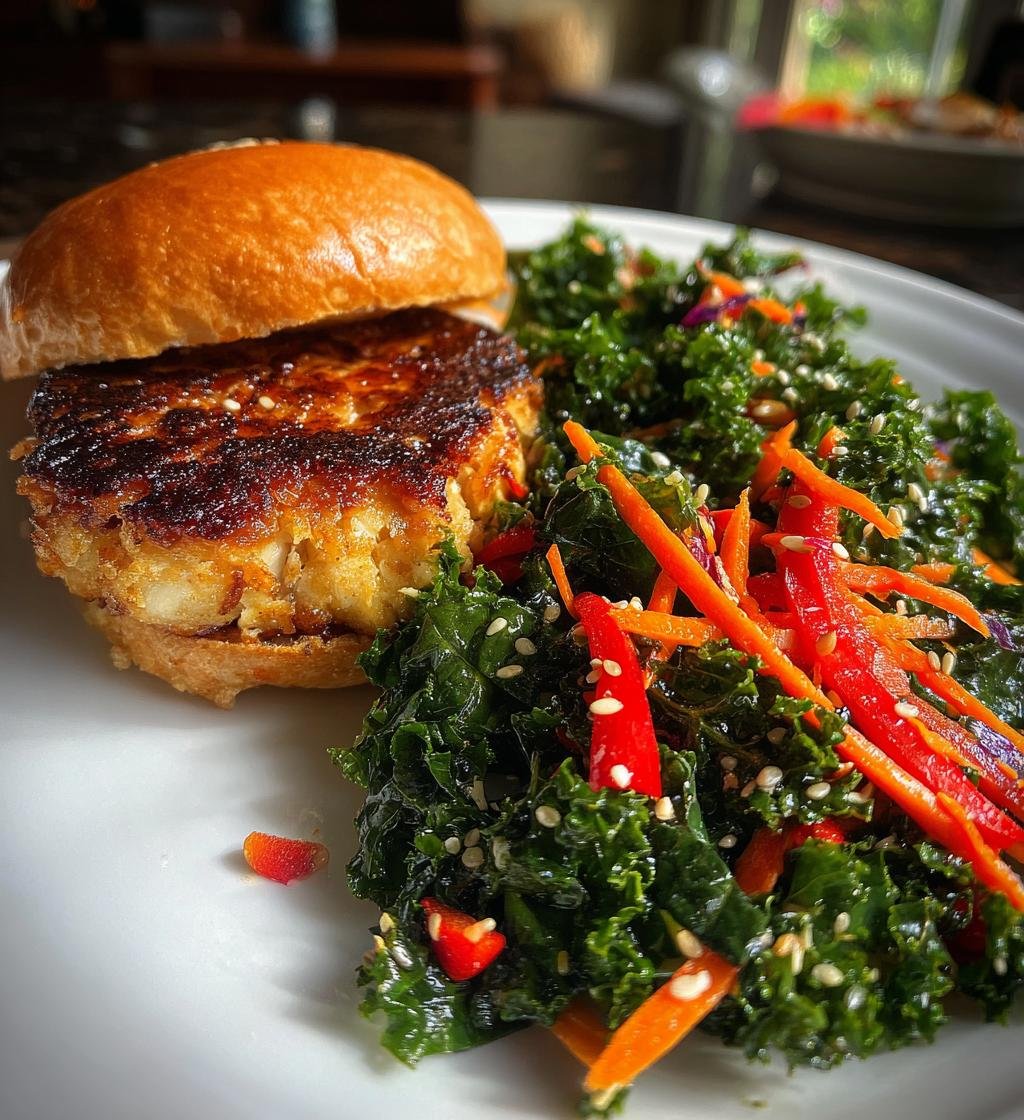 fiskburgare med asiatisk kalsallad recept - detail 1