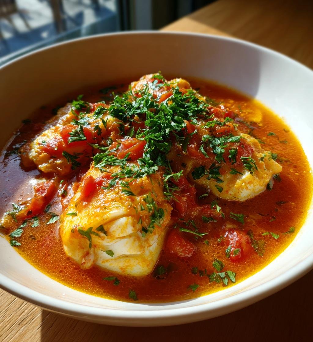 fiskgryta med saffran och tomat - detail 1