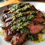 flankstek med chimichurri enkel recept