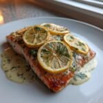 krispig ugnsbakad lax med citron dill sas