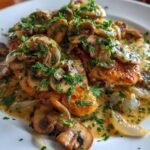 kyckling med svamp och lok enkel recept