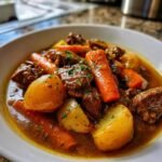 langkokt notkottgryta med gronsaker recept