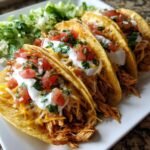 ranch kycklingtacos i instant pot